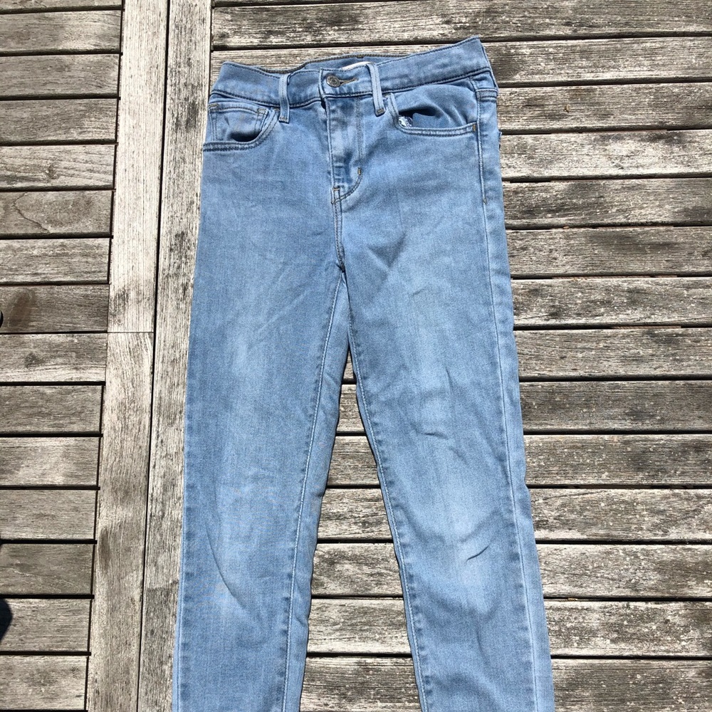 High Rise Levi’s Jeans